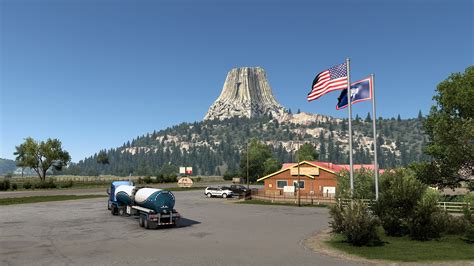 American Truck Simulator’s Wyoming DLC Arrives in September - Guide Stash