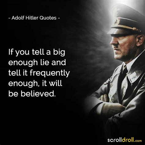 25 Adolf Hitler Quotes That Give An Insight Into The Nazi Ideology