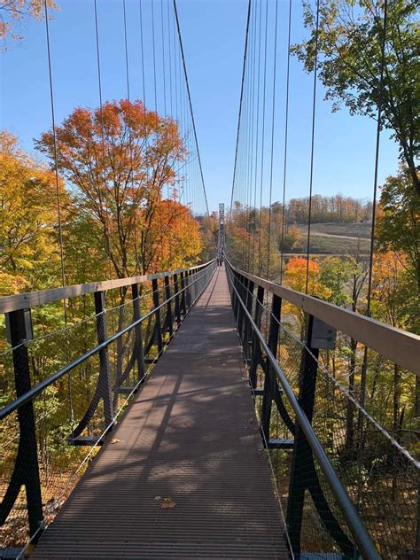 BOYNE's SkyBridge Officially Opens | The Michigan Golf Journal