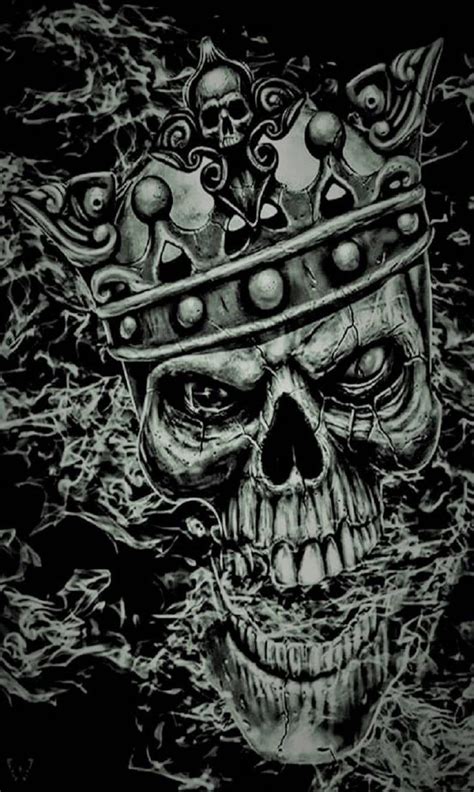 Download king skull wallpaper by whiskylover98 - 70 - Free on ZEDGE ...