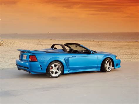 1999 Ford Mustang GT Convertible - Muscle Mustang Fast Fords Magazine