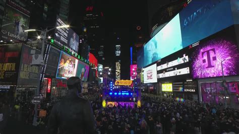 Times Square 2023 Ball Drop in New York City: full video | wltx.com