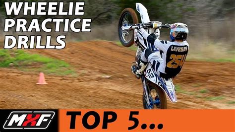 Top 5 Dirt Bike Wheelie Practice Drills - How to Wheelie Better