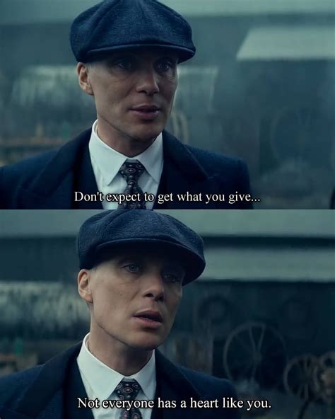 Tommy Shelby Quotes About Life - Otes