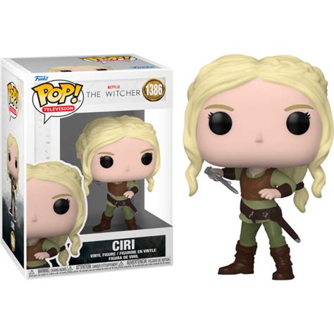 Funko - The Witcher (2019) - Ciri (#1386) - Kitsune Relics