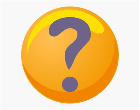 Face With Question Mark Emoji, HD Png Download , Transparent Png Image ...