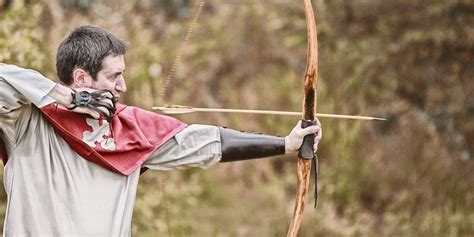 Medieval longbow: a weapon of war and skill - History Skills