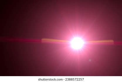 Optical Flares Video Effect Stock Illustration 2388572257 | Shutterstock