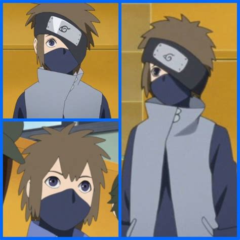 Does kakashi have a son in boruto 2021