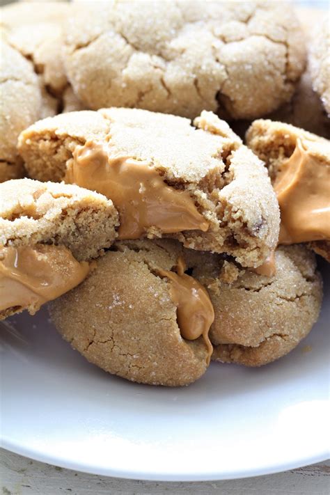 Copycat Crumbl Ultimate Peanut Butter Cookies - My Recipe Treasures