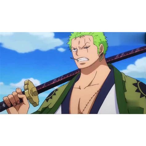 [Local Shop] One Piece Sword Roronoa Zoro 104cm Nidai Kitetsu Sword ...