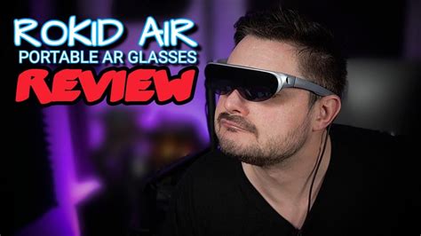 Rokid Air AR Glasses REVIEW - YouTube