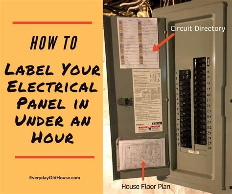 Free Printable Circuit Panel Labels - FREE PRINTABLE TEMPLATES