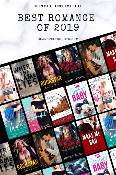 The Best Kindle Unlimited Romance Books of 2019 - HEA Novel Thoughts