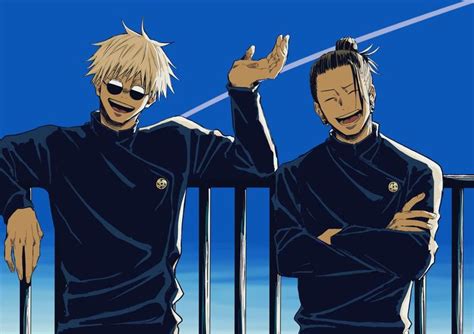 Satoru Gojo & Suguru Geto | Jujutsu Kaisen | Jujutsu, Anime, Anime ...