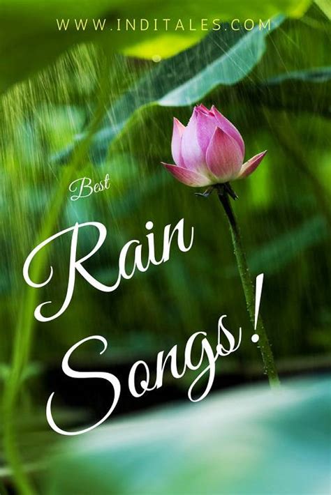 Top 20 Rain Songs From Bollywood - Monsoon Music - Inditales