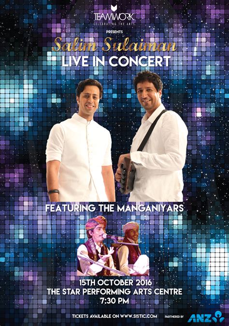 Salim Sulaiman Live In Concert - The Star PAC