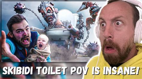 SKIBIDI TOILET POV IS INSANE! skibidi toilet POV multiverse 01 ...