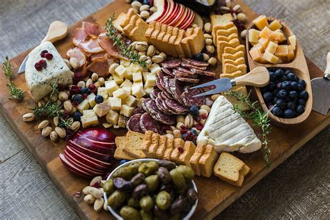 Gourmet Meat And Cheese Board | Stocksy United