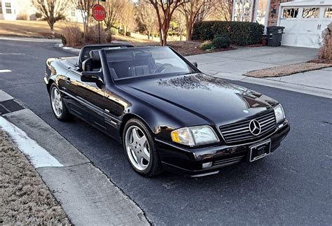 NO RESERVE 1993 Mercedes-Benz 500SL | PCARMARKET