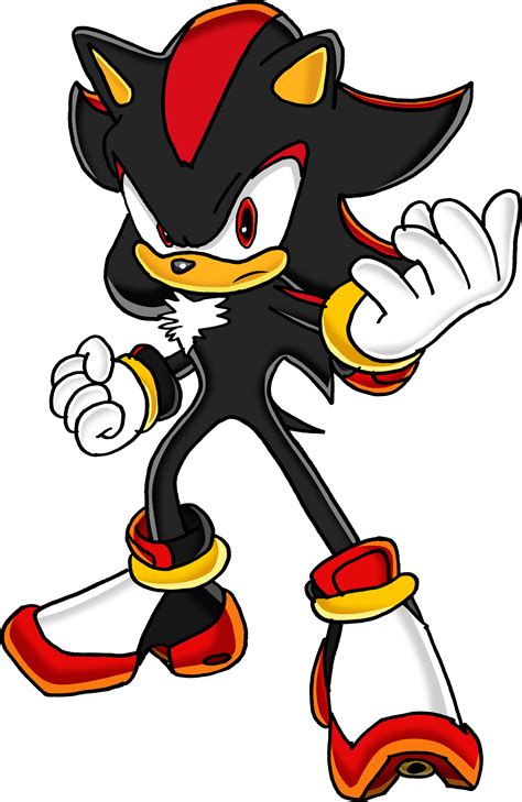 Shadow The Hedgehog (Chaos!) Minecraft Skin