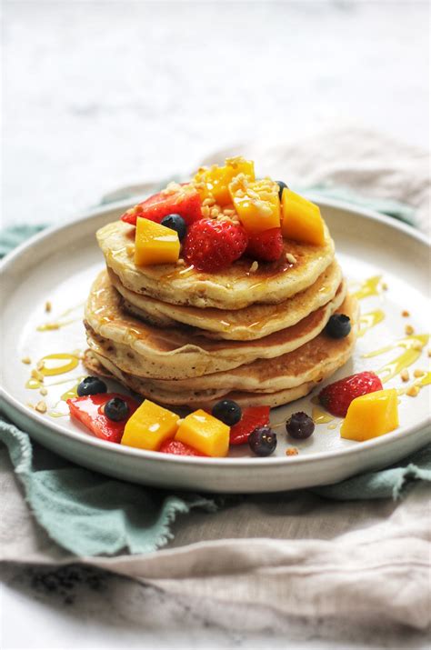 Summer Fruit Pancakes