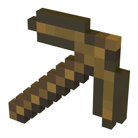 Minecraft Wood Pickaxe