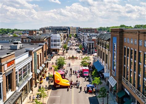 Crocker Park In Westlake, Ohio, Named # 5 Among The Top 10 Retail ...