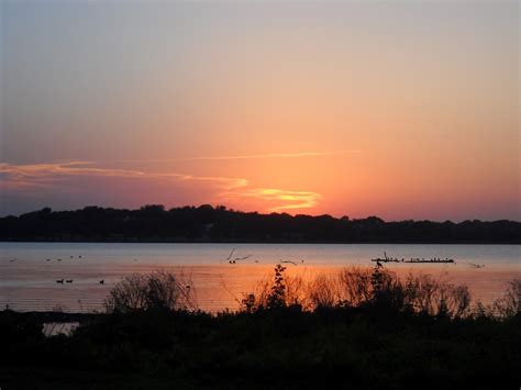 White Rock Lake, Dallas, Texas: Spectacular Sunsets at Sunset Bay ...