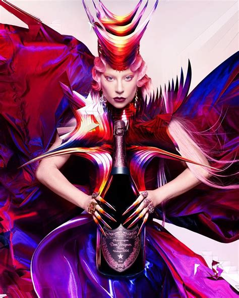 Lady Gaga x Dom Pérignon Campaign