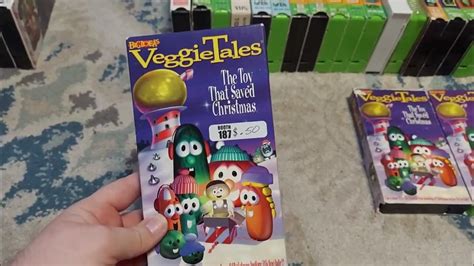 My Intire Veggietales VHS and DVD Collection ( 2023 Edition ). - YouTube