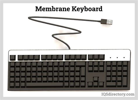 Membrane Keyboards: Types, Uses, Features and Benefits