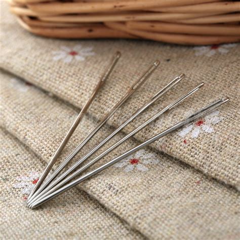 5Pcs 48mm Large Eye Darning Needle Embroidery Tapestry Needle Sewing ...