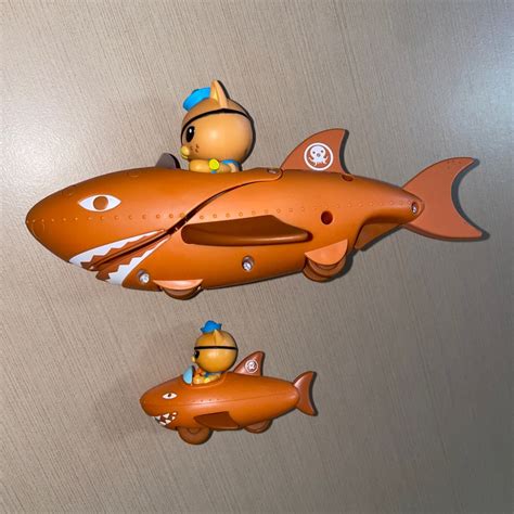 Octonauts Series 1 Figures & Vehicles, Hobbies & Toys, Toys & Games on ...