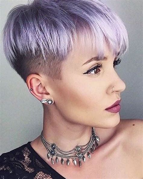 Feminine Extreme Short Haircuts for Ladies 2018-2019 – Page 2 – HAIRSTYLES