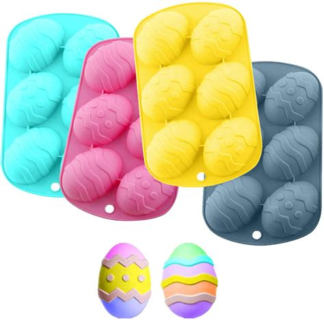 This Silicone Easter Egg Chocolate Mold Is Perfect for Making Healthier ...