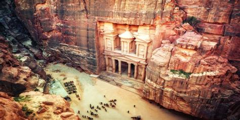 Petra Jordan Facts, Ancient City Of Petra Jordan, History