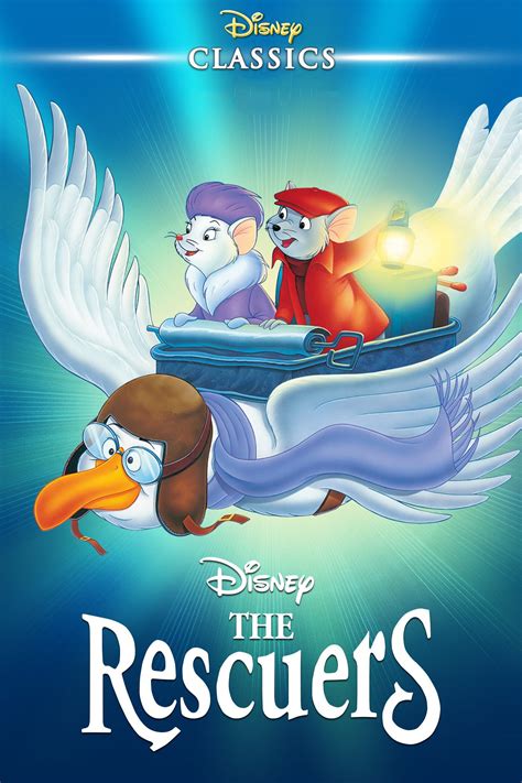 The Rescuers (1977) Poster - Disney Photo (43149068) - Fanpop