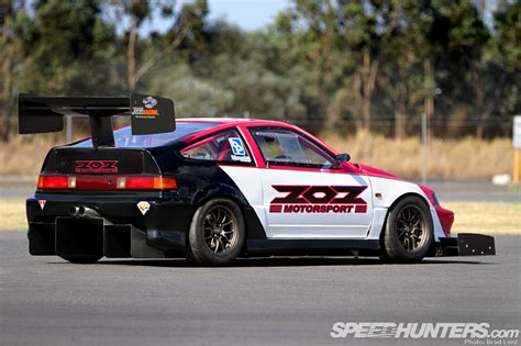 Giant Killer: The Mightymouse Cr-x - Speedhunters