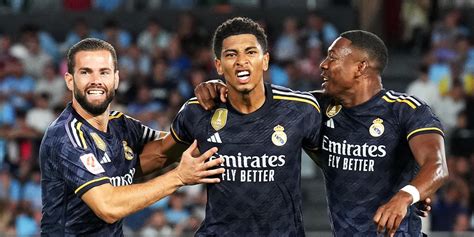 Jude Bellingham's 81st-minute goal secures victory for Real Madrid