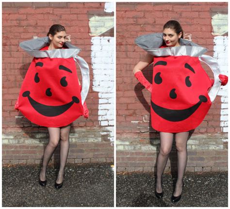 You Asked For It: "Sexy" Kool-Aid Man Costume | The Geeky Hostess