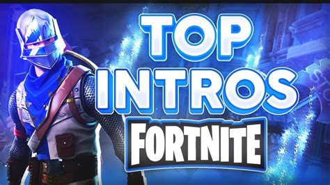 Top 5 Mejores intro De Fortnite En Panzoid - YouTube