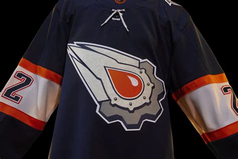 Oilers reveal new "reverse retro" jersey featuring Oil Gear logo ...