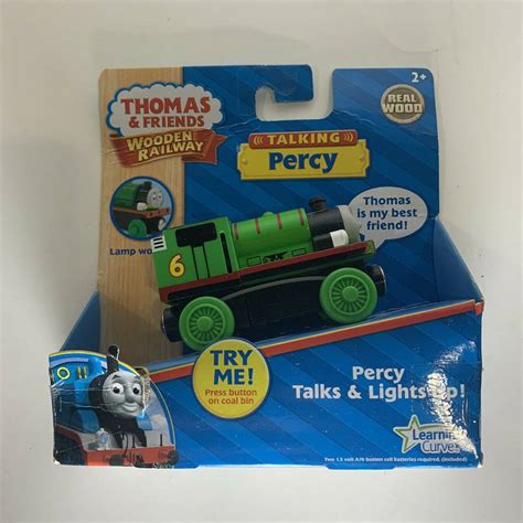 Wooden Railway Talking Percy by Jack1set2 on DeviantArt