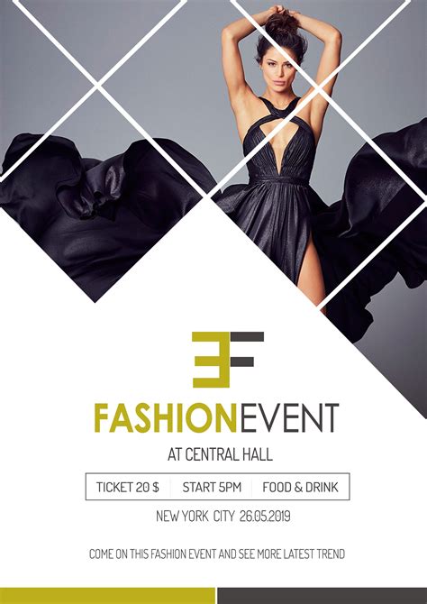 Event Poster Photoshop Template