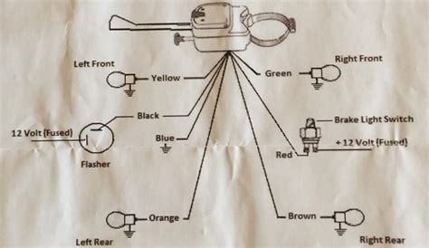 TB 16-12 7 wire T/S switch wiring - The Ford Barn