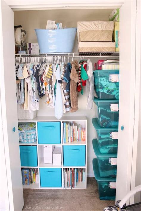 35 Cute Yet Practical Nursery Organization Ideas - DigsDigs