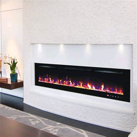 Amazon | DIGITAL FLAMES Designer Electric Fire 60 Inch LED Premium ...