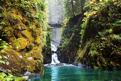 Sol Duc at Olympic Park