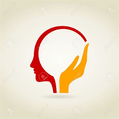 A vector illustration (brain, human, head) Food Logo Design, Branding ...